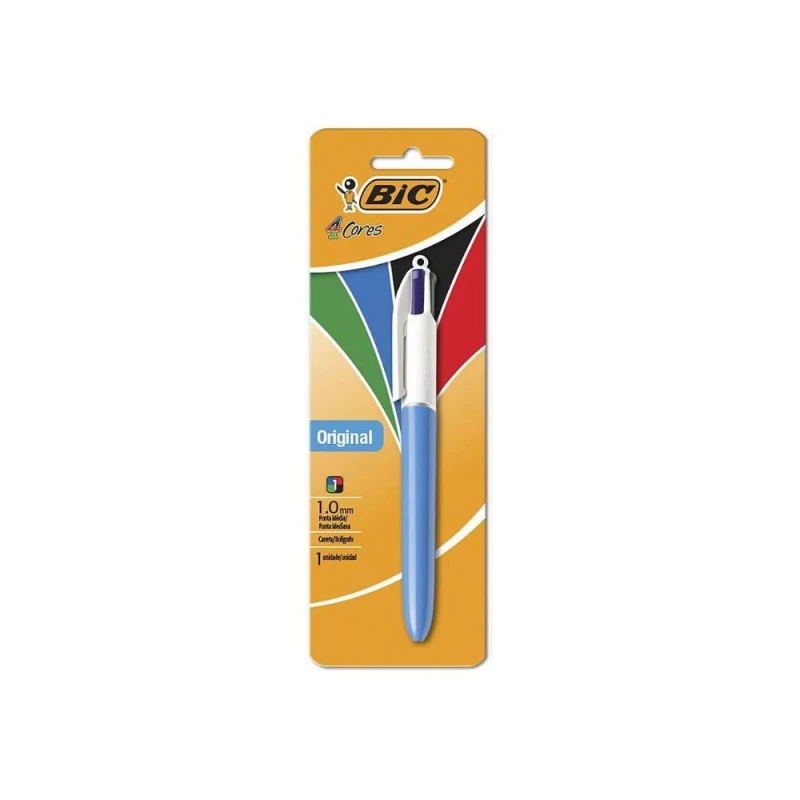 Caneta Original 4 cores Bic