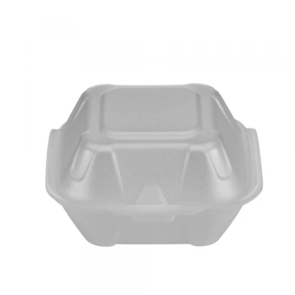 Hamburgueira Isopor BH-02 Com 100 Unidades Bom Apetite