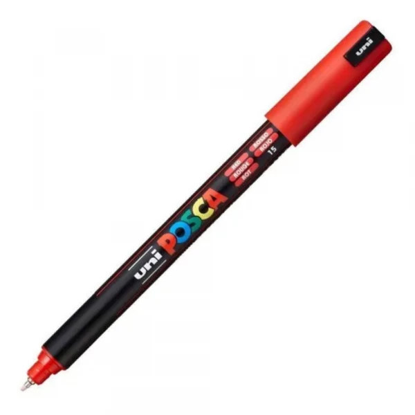 Caneta Posca PC-1MR Vermelho 0.7mm