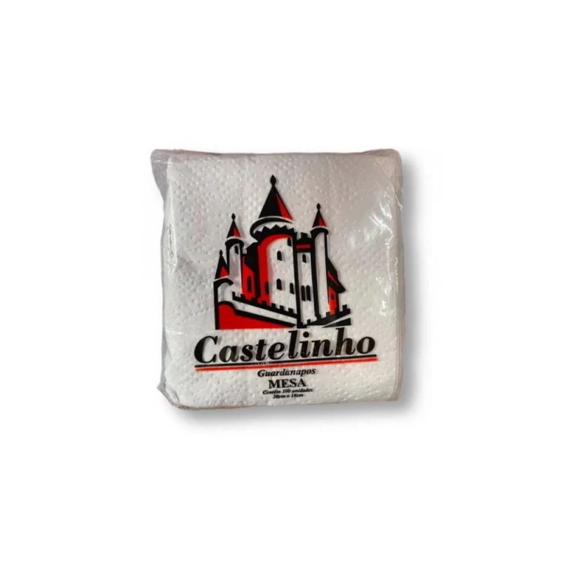 Guadanapo 100 Unidades 20x18cm Castelinho