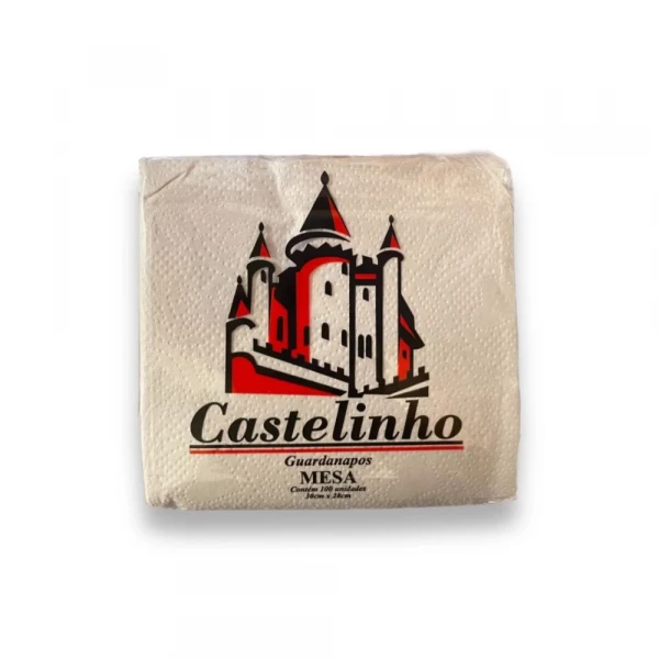 Guadanapo 100 Unidades 30x28cm Castelinho