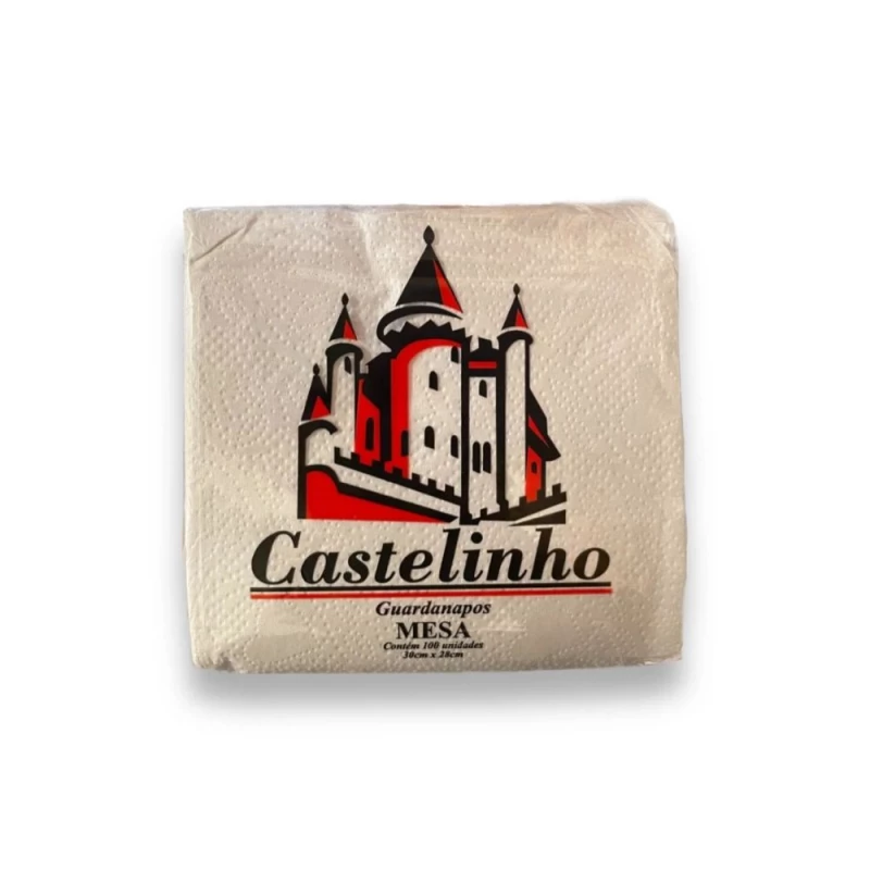 Guadanapo 100 Unidades 30x28cm Castelinho