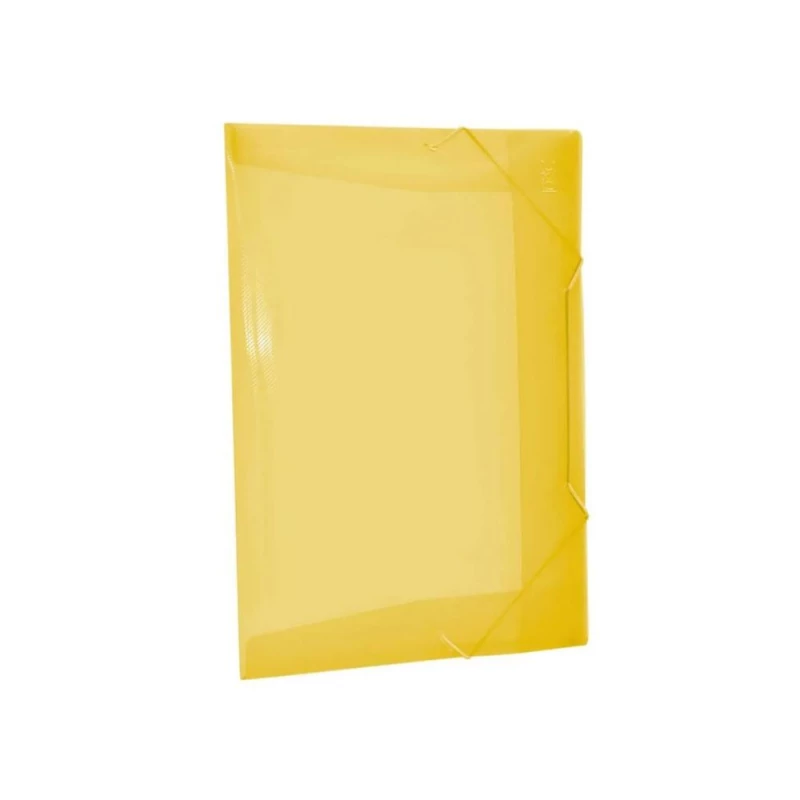 Pasta Aba Plastica Amarela Fina 0x235x335mm Dac