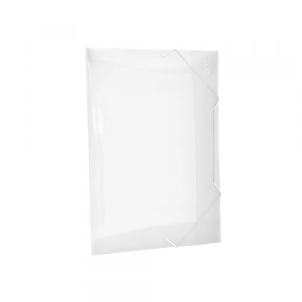 Pasta Aba Plastica Transparente Fina A3 Dac
