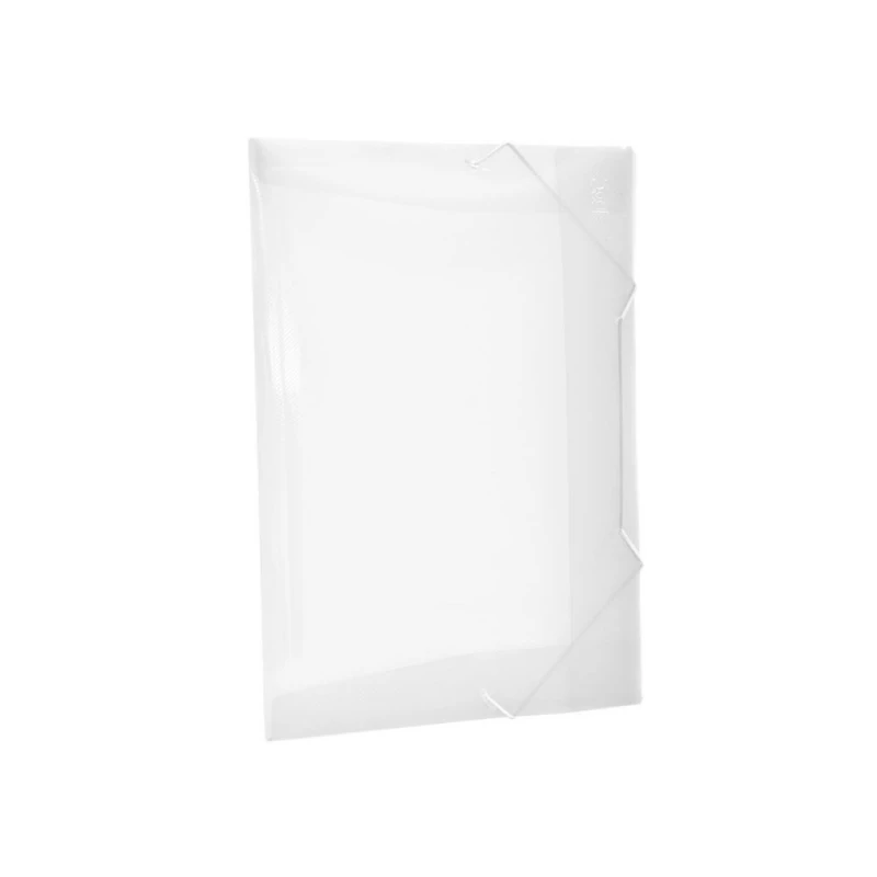 Pasta Aba Plastica Transparente Fina 0x235x335mm Dac