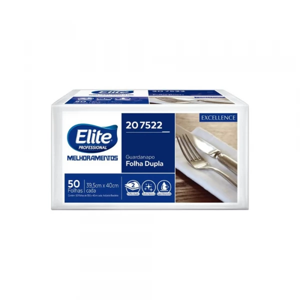 Guadanapo Excellence Folha Dupla 50 Unidades 207522  Elite