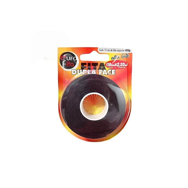 Fita Dupla Extra Forte 18mmx2m Eurofita