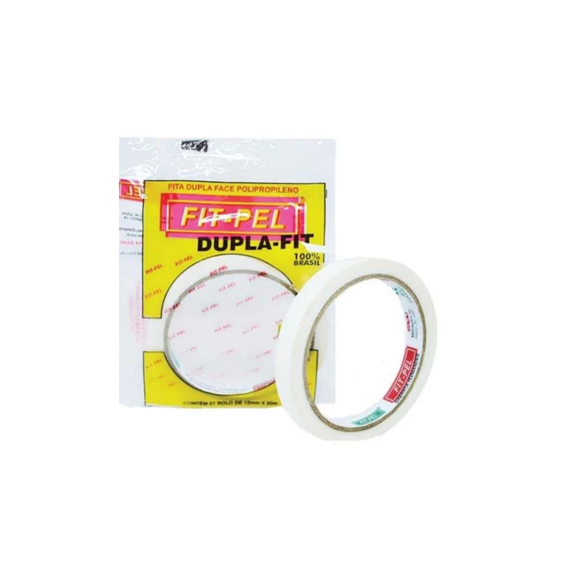 Fita Dupla Face 12mmx20m Fitpel