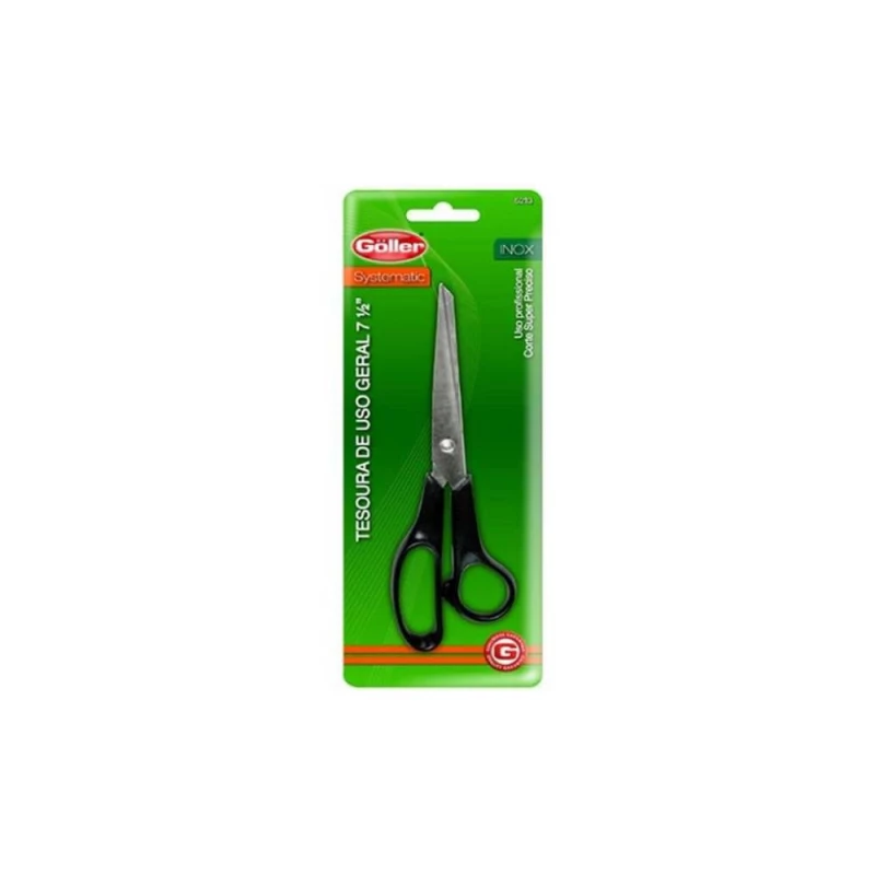 Tesoura Inox 18cm Goller
