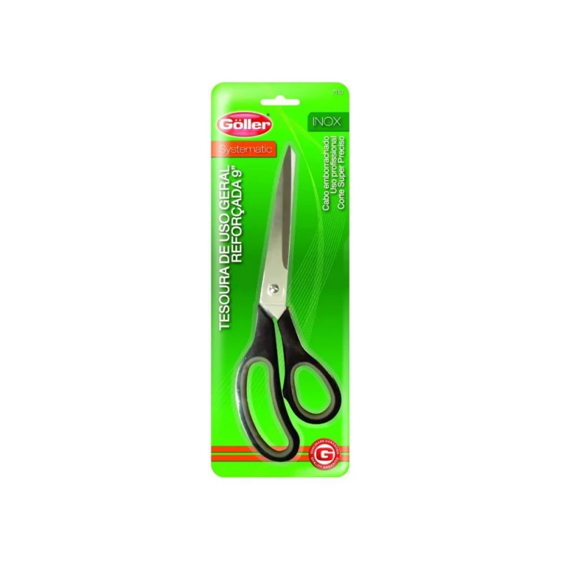 Tesoura Inox 25cm Goller