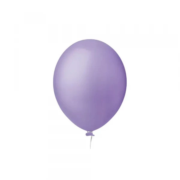 Balao Lilas Candy 9" 50 Unidades Happy Day