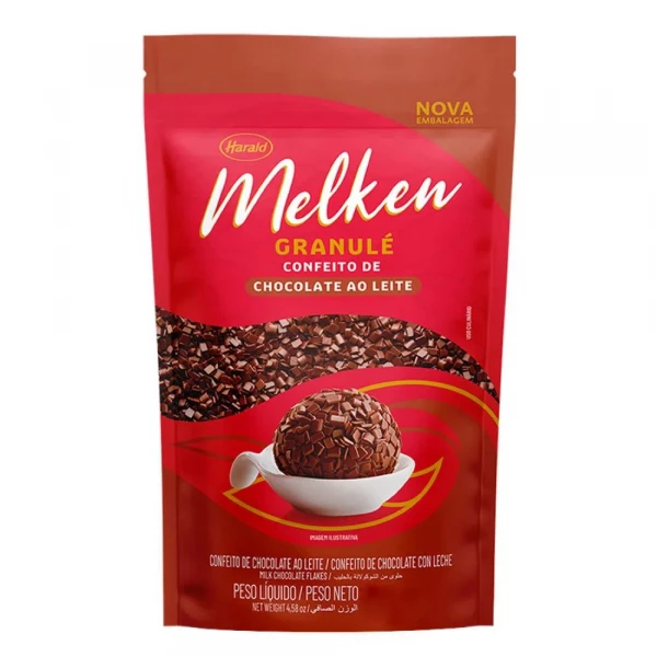 Granulado Ao Leite 400g Melken Harald