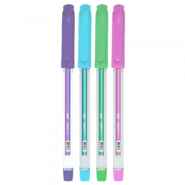 Caneta Gel Art Pastel Com 4 Cores Leo & Leo