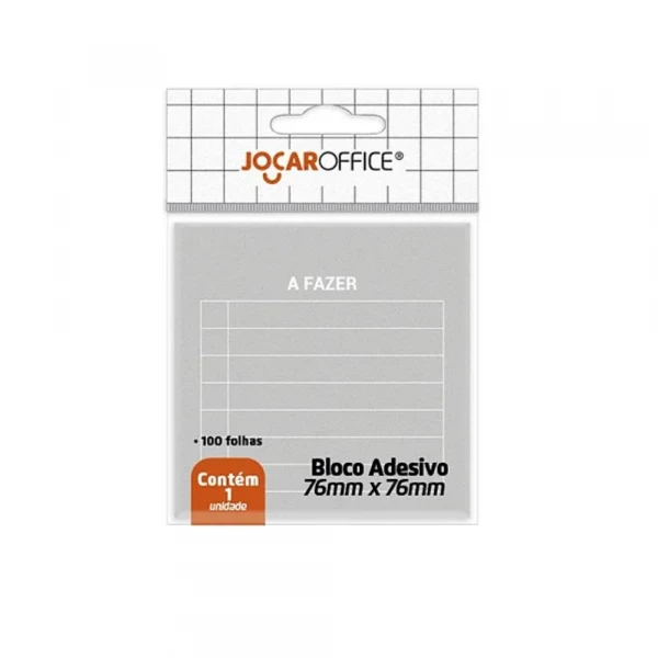 Bloco Adesivo A Fazer 76mmx76mm Leo & Leo 