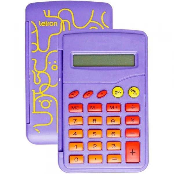 Calculadora Flip 8 Digitos Leo & Leo