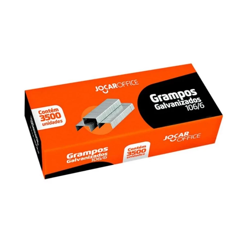 Grampos Galvanizados 106/6 Leo & Leo