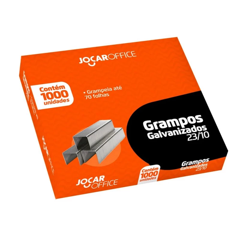 Grampos Galvanizados 23/10 Leo & Leo