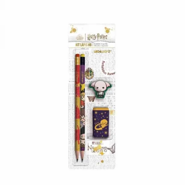 Kit Escolar Harry Potter Leo & Leo