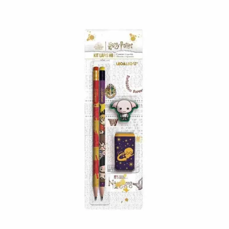 Kit Escolar Harry Potter Leo & Leo