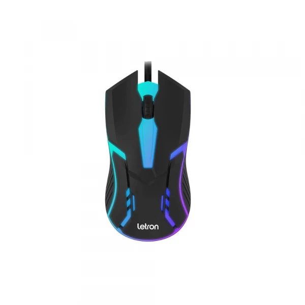 Mouse Led Usb 1000 Dpi Letron Leo & Leo