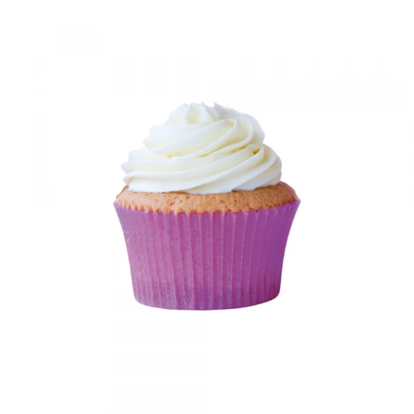Forma Para Cupcake N0 Lilas Com 45 Unidades Mago
