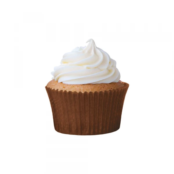Forma Para Cupcake N0 Marrom Com 45 Unidades Mago