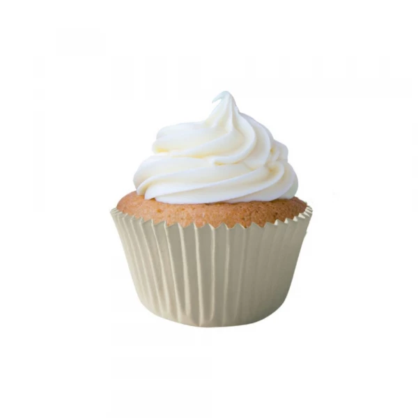 Forma Para Cupcake N0 Natural Com 45 Unidades Mago