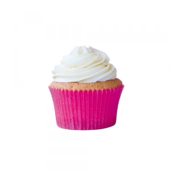 Forma Para Cupcake N0 Pink Com 45 Unidades Mago