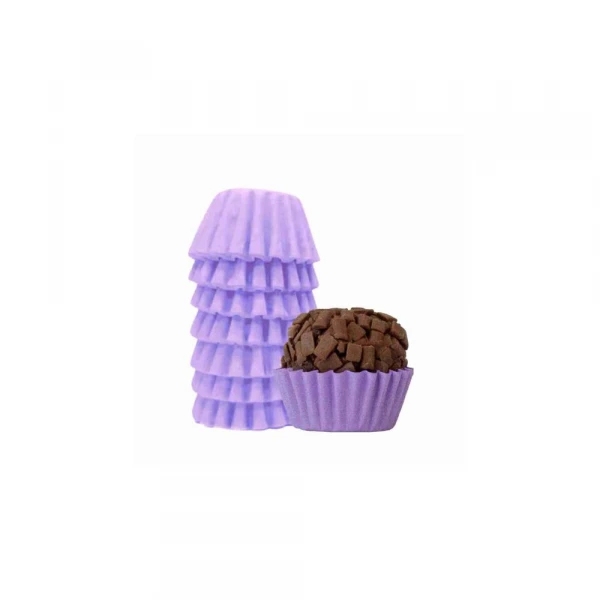 Forminha Para Doces N5 Lilas Com 100 Unidades Mago
