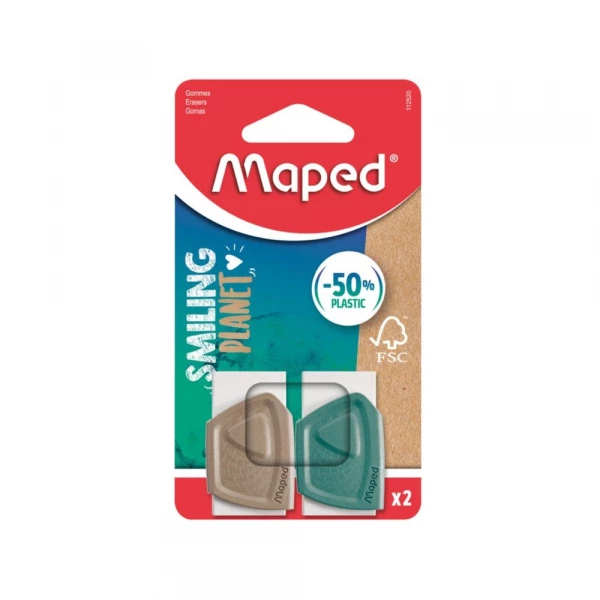 Borracha Smiling Planet 2 Unidades Maped