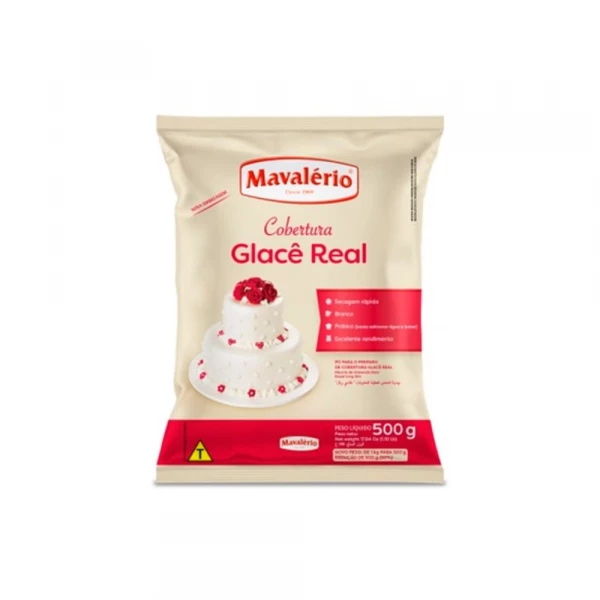 Glace Real 500g Mavalerio