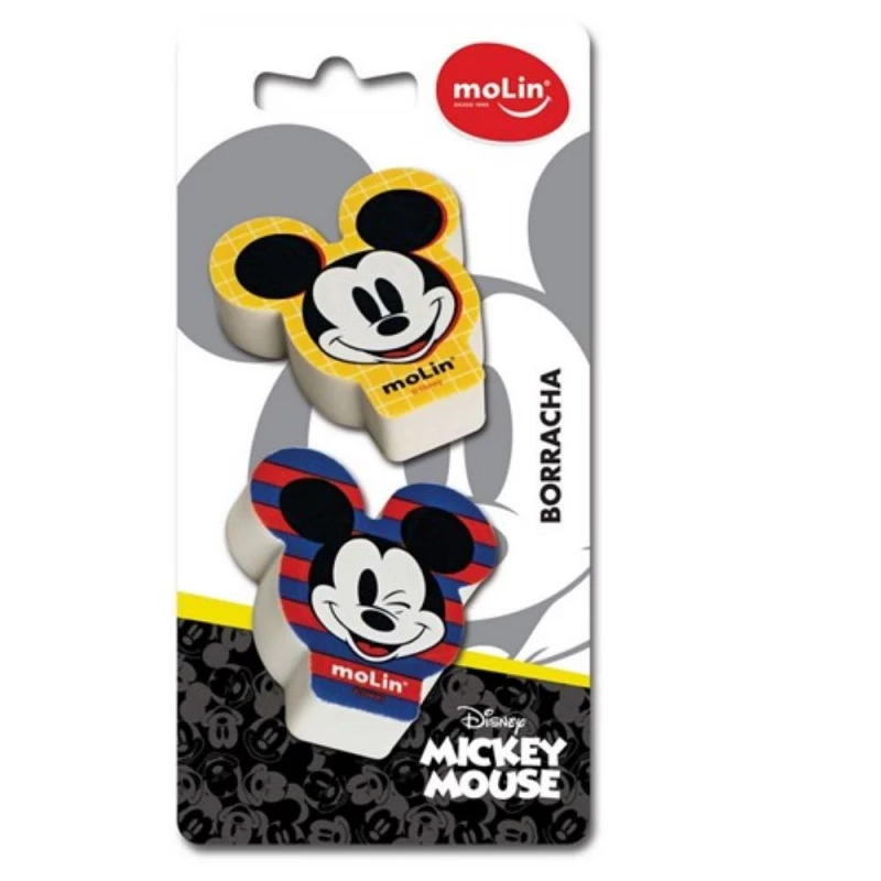 Borracha Mickey Mouse Com 2 Molin