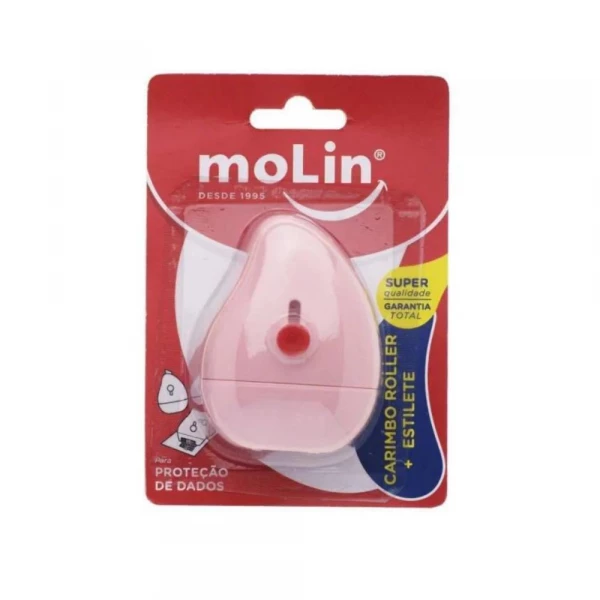 Carimbo Roller E Estilete Protecao De Dados Molin