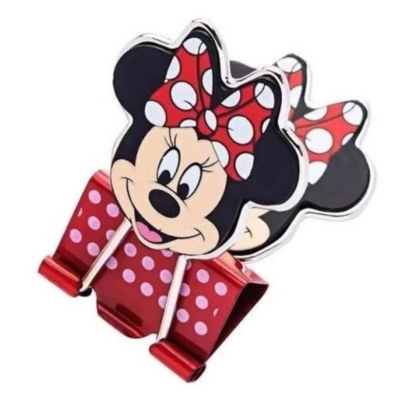 Binder Clip Minnie Mouse Com 2 Molin