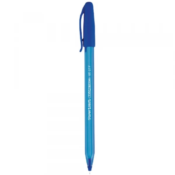 Caneta Esferografica Kilometrica Azul 0.7 Paper Mate