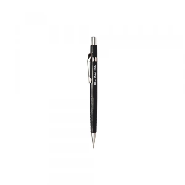 Lapiseira Sharp P205 0.5mm Preta Pentel