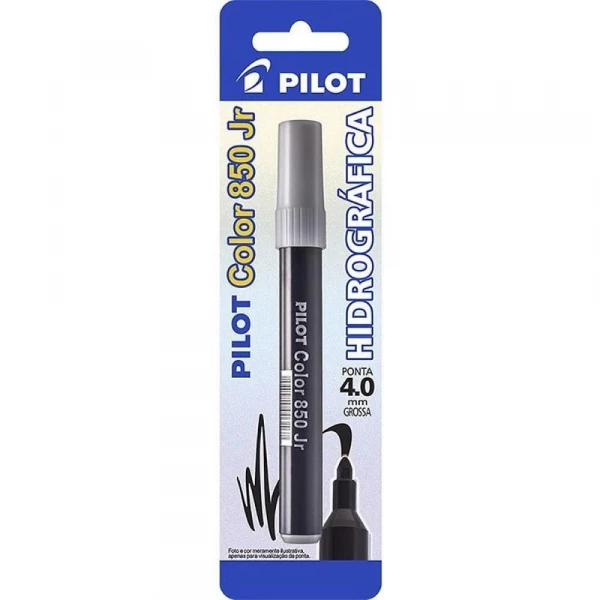 Caneta Hidrografica Color 850 Jr 4.0 Preta Pilot