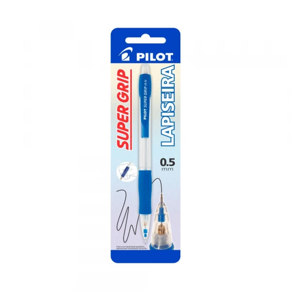 Lapiseira Super Grip Azul 0.5 Pilot                                  