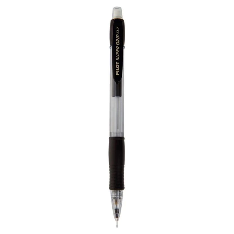 Lapiseira Super Grip Preta 0.7 Unidade Pilot                                  