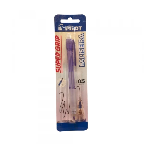 Lapiseira Super Grip Violeta 0.5 Pilot                                  