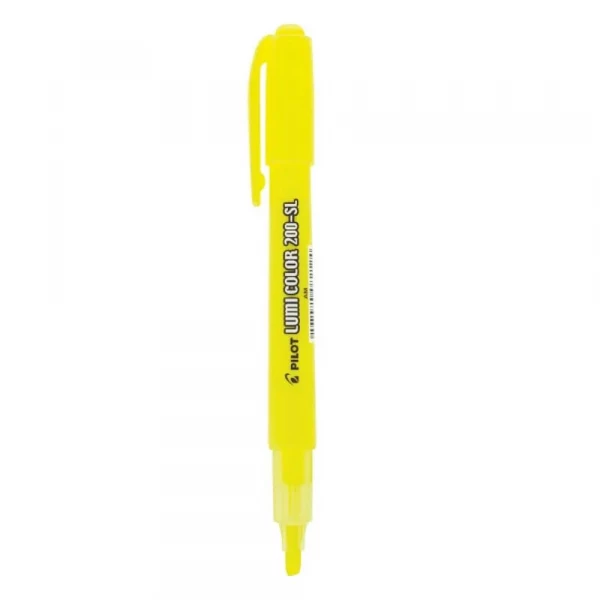 Marca Texto Lumi Color 200-Sl Amarelo Unidade Pilot