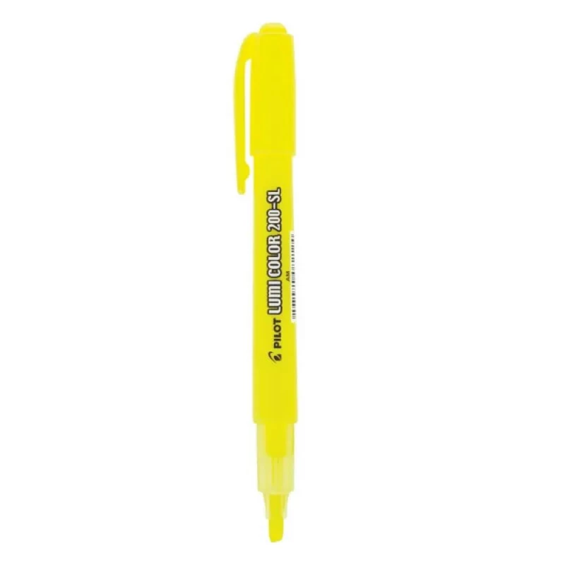 Marca Texto Lumi Color 200-Sl Amarelo Unidade Pilot