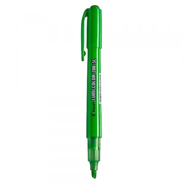 Marca Texto Lumi Color 200-Sl Verde Unidade Pilot