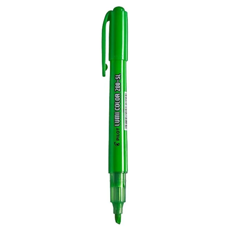 Marca Texto Lumi Color 200-Sl Verde Unidade Pilot