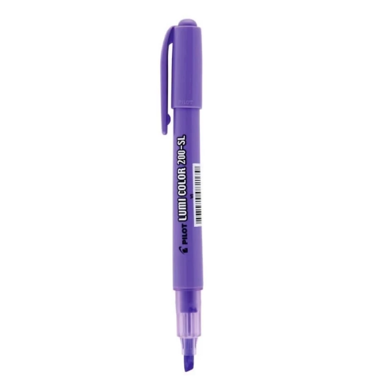 Marca Texto Lumi Color 200-SL Violeta Pilot