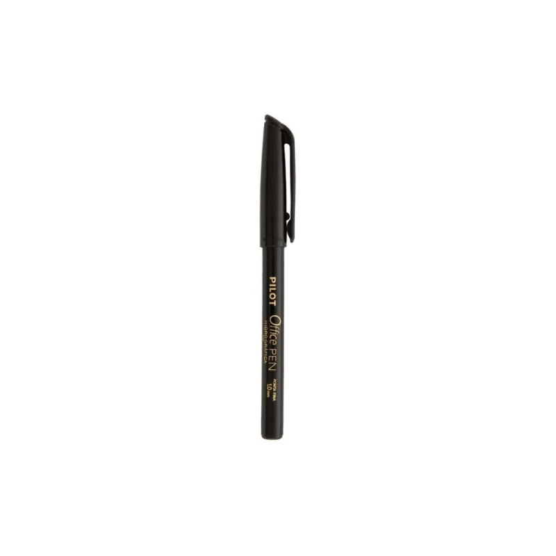 Caneta Office Pen Preta 1.0mm Unidade Pilot