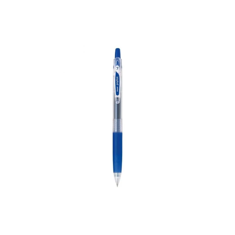 Caneta Esferografica 0.7mm Pop Lol Azul Unidade Pilot                         