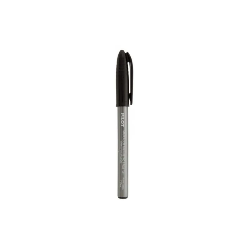 Marcador Retro Projetor Preta 2.0 Unidade Pilot