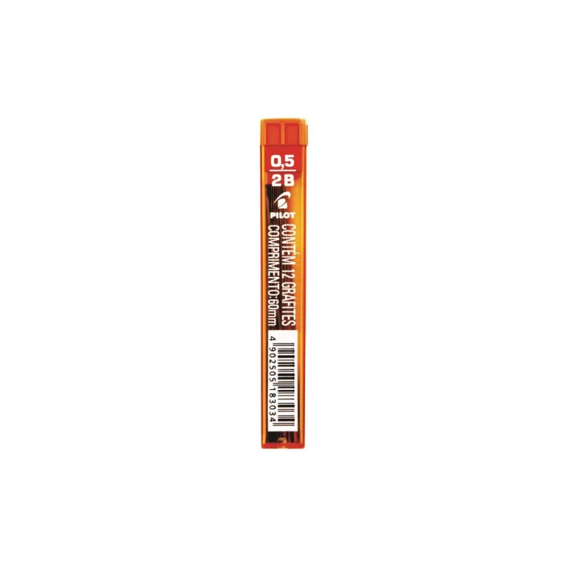 Grafite 0.5mm 2B UnidadePilot                                            