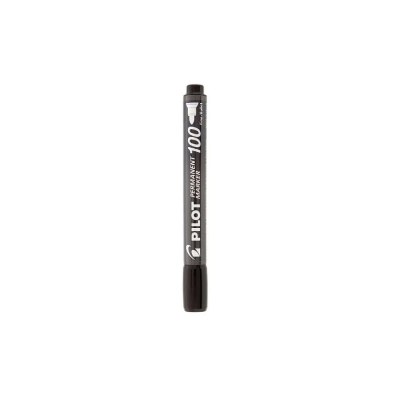 Marcador Permanente Redondo 4.5 Preta Unidade Pilot